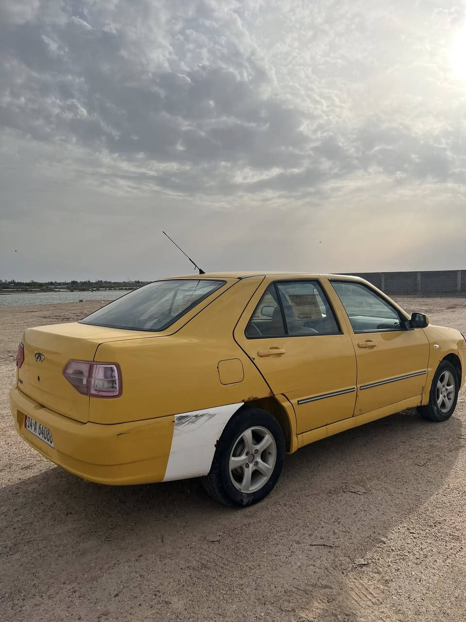 سلام عليكم شيري كوين مديل 16 بسمي مصفره هيئه سنويه 29 سياره جاهزه تبريد حداديه من كلشي العنوان البصره التنومه *********** السعر 38 بيها مجال
