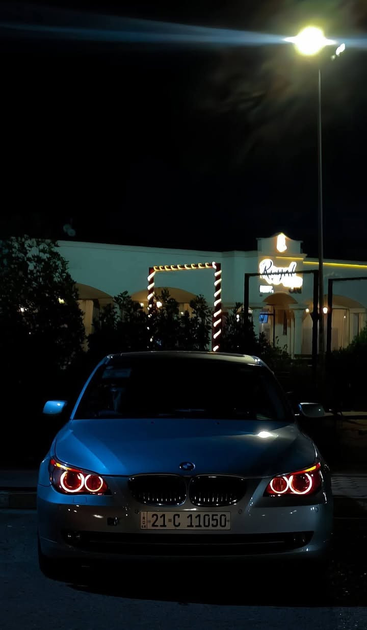 ميماتي e60 2005  530 n52b30 وارد خليجي نوزل قصير المرغوب قبق رصاصي الكير والمكينة مكفولات جدد مسويلها 
ادامة كاملة بلكات مجاول واتر بم فيول بم سلف بطارية جوينات ماء براد كير مشط جديد باور جديد كمبريسر تبريد جديد حدادية جاهزة السيارة فول كشنات كهرباء سلايد روف كامل جاهز نظام ccc
السيارة مابيها كل نقص شرط ترايك 260
مكفولة من الضربة عدا جاملغ تبدل اثر شخط والقديم موجود بي شخط فقط والسيارة بيه صبغ قطعتين بسبب الجراد رقم سليمانية  شرط التحويل او الوكالة السنوية لل٢٠٢٩ يلله تسقط  مكان السيارة مركز الديوانية

السعر 
115 وبيها مجال

***********واتساب
