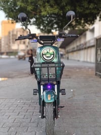 دراجة شحن • ٦ بطاريات • سرعة ١٠٠