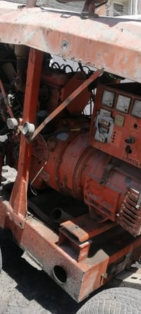 مولدة فيات ٢٥ كيفي للبيع طافي بغداد ٠٧٧١٤٢٦٠٨٧٩