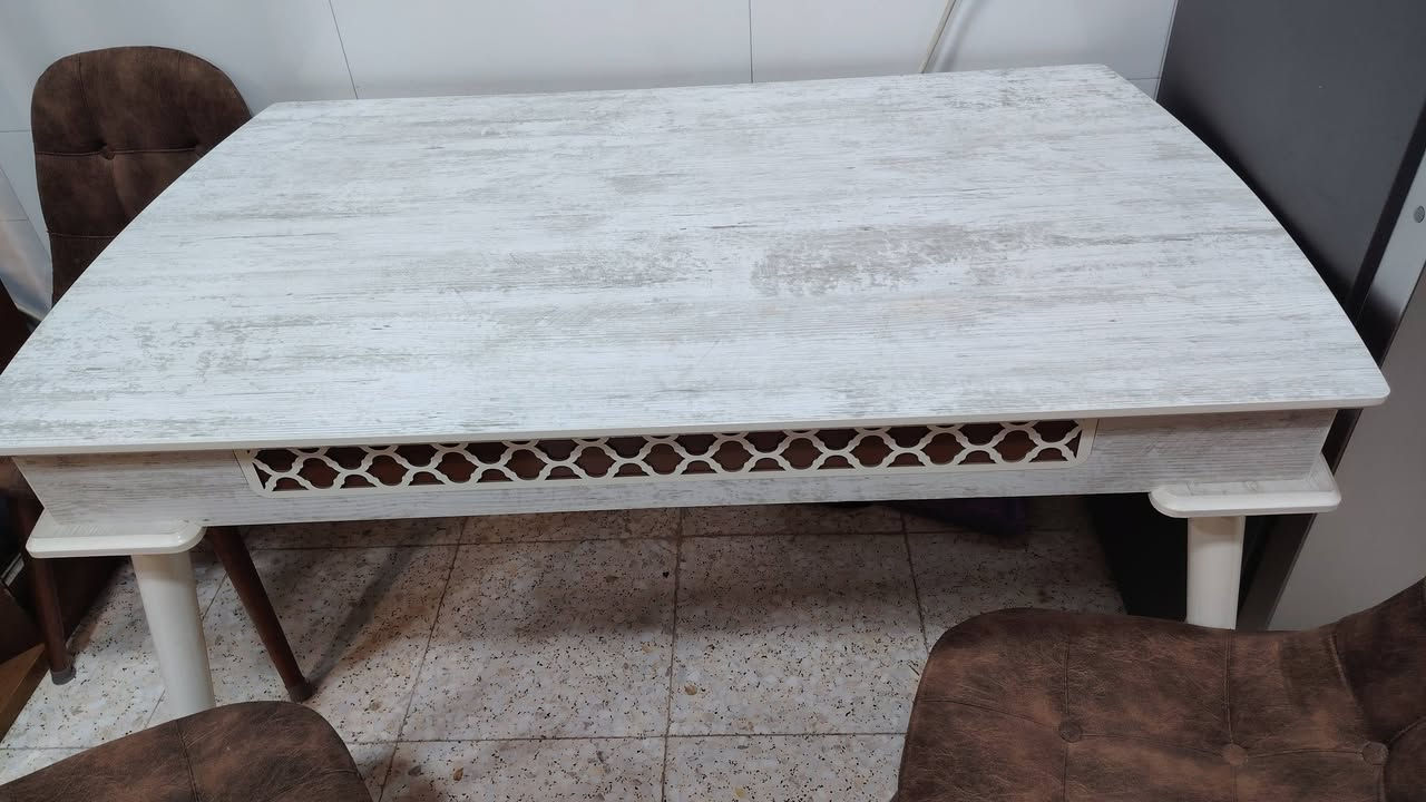 السلام عليكم
ميز طعام مع 6كراسي للبيع
خشب كله واستعمال نظيف 🔴 🔴


**إذا كنت صاحب هذا الإعلان وتريد حذفه لأي سبب، رجاءا أرسل رسالة إلى الدعم الفني**