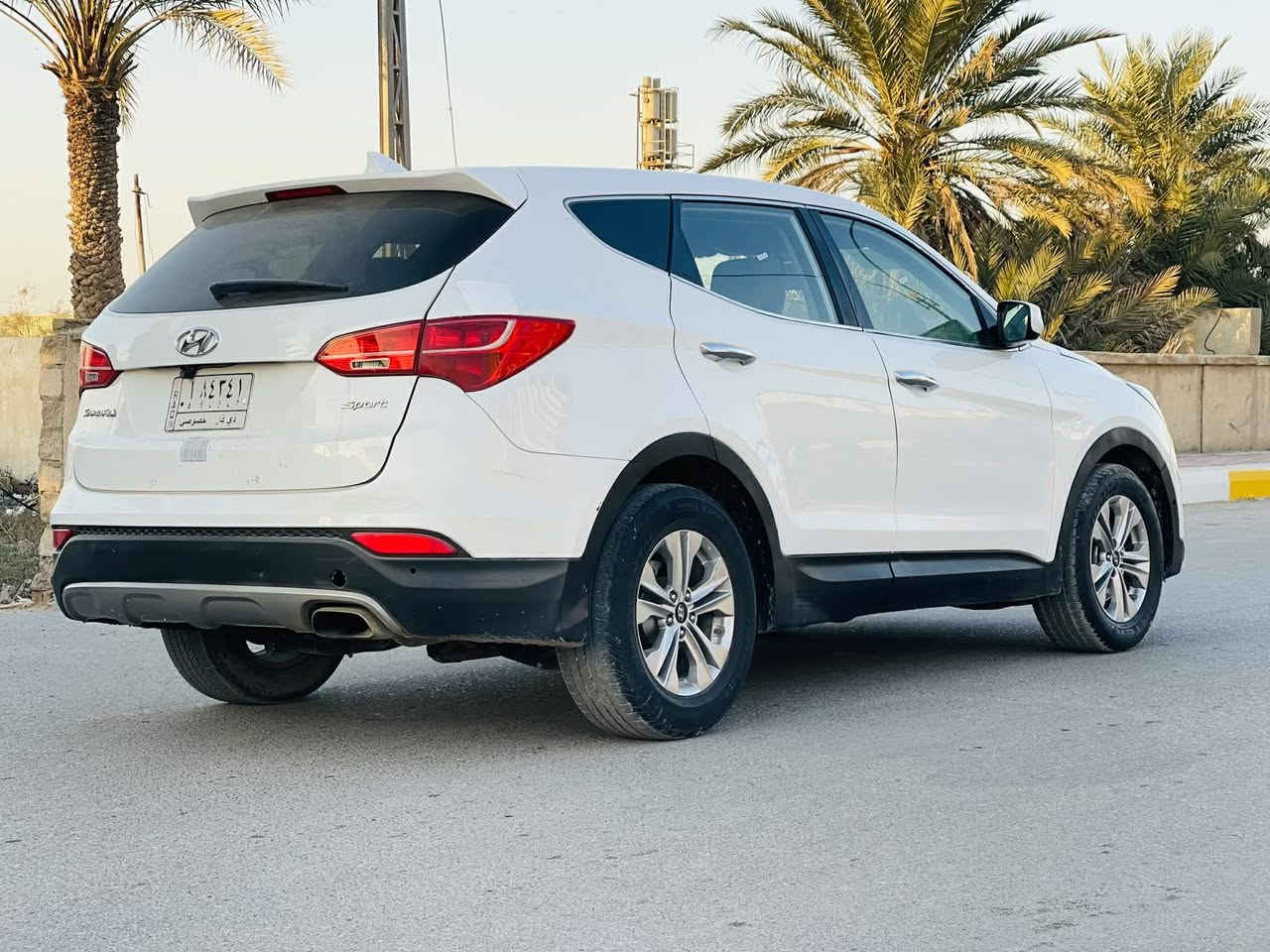 السلام عليكم
سنتافي موديل 201‪6
وارد امريكي بيهة جاملغ وبنيد ورشات صبغ
4 سلندر تبريد قطعتين
دواخل لونين
حساسات خلفيه وبعد بيهة مواصفات
السيارة جاهزة حدادية كير تبريد
محرك شرط ما مفتوح
السعر130 وبيهة مجال قليل 
مكان السياره الناصريه  ***********‪
