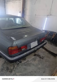 بي ام ٧٣٥ • ٦ سلندر • ضربه قوية