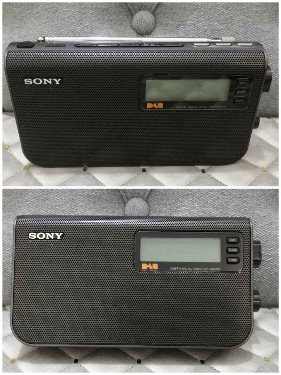 حلل واخذ
راديونات للبيع
١. سوني ٣ موجات ٥ محطات خزن بحث تلقائي ٤ باتري قلم وكهرباء 
٢. سوني موجه واحده fm ٣ محطات خزن وبحث تلقائي
٣. جهاز un. Com ٤ موجات صيني مصدر الى اوربا سحبه fm كلش ممتاز ٢ باتري قلم 
المكان بغداد البياع ***********
