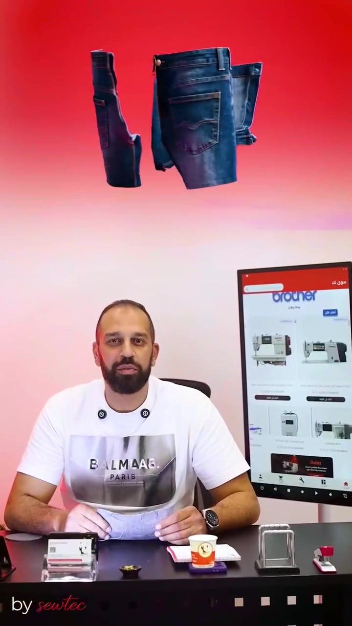 🔥 مكملين معاكم في حلقات بوصلة سوي تك 🧭🔥

لو تركيب الجيب بياخد منك وقت ومراحل كتير، الحلقة دي معمولالك 👌

✨ ماكينة تركيب جيب من IMB راس Brother
بتوفر وقت، تقلل الاعتماد على العمالة، وتزود سرعة الإنتاج مع الحفاظ على أعلى جودة 🤩

والأحلى؟ 💰
دلوقتي تقدر تستفيد من عرض الكاش باك على كل الماكينات عند الشراء من خلال سوي تك، وترجعلك فلوس على مشترياتك بالإضافة للعروض والخصومات المتاحة ❤️
للتواصل 
☎️01100997033
☎️01122298225

🎥 شوف الفيديو واعرف إزاي ماكينة واحدة ممكن تفرق في شغلك وتطور إنتاجك.

#سوي_تك_المنوفية #بوصلة_سوي_تك #ماكينات_خياطة #كاش_باك #صناعة_الملابس


**إذا كنت صاحب هذا الإعلان وتريد حذفه لأي سبب، رجاءا أرسل رسالة إلى الدعم الفني**