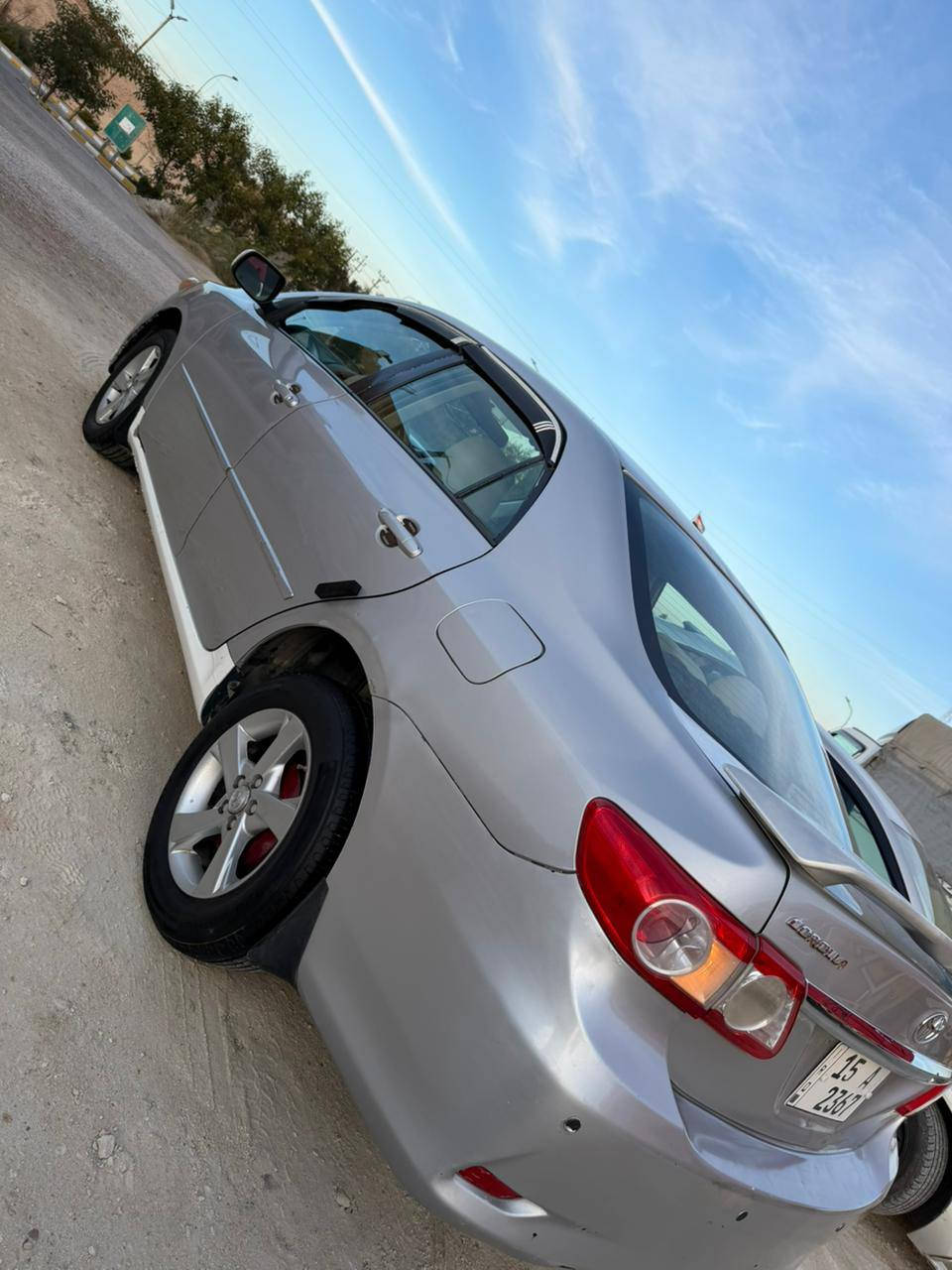 السلام عليكم
كورلا 2011
وارد امريكي
ضرر جاملغ خلفي امريكه
جاملغ امامي كلير بابين
جه اليمين يعني اربع قطع
محرك ١٨٠٠ بحاله جيدا
كير جيد
رقم انبار الجديد شرط التحويل
سعر 103
مكان سياره الانبار حديثة
***********
