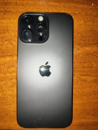 أيفون 16برو ماكس ذاكرة 256بطاربه 100 مشحون 167 ماستر شرق اوسط بعده بلظ...