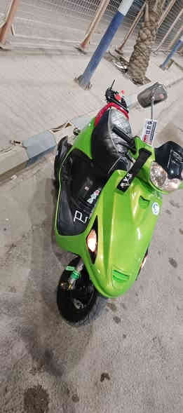 السلام عليكم دراجه فراشه للبيع  الدراجه فول ما نقصه كلشي المكينه شلعه ومعدل ومكفوله من كلشي كهربائيات كله شغاله عدادات شغالات سكنات اشاير دبلات شغالات هورن العنوان نجف ناحيه العباسيه السعر (500) وبيه مجال بسيط رقم التلفون ***********
