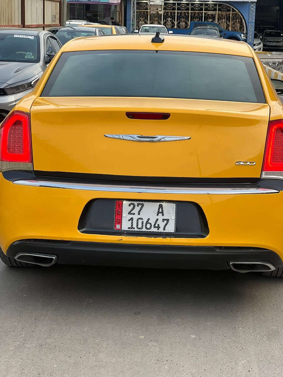 السلام عليكم شباب مكلف بلنشر لاتراسلني اي تفاصيل ماعندي ع سياره حسب ماكالي راعيها السياره موديل 16 معلايه 22 سياره كفاله عامه رقم ذي قار جاهزه للاخير السياره منضومه غاز خطها بغداد سوك الشيوخ مكان السياره الناصريه سوق الشيوخ  (السعر المطلوب 185 ومنكم الصاحبها رقم صاحب السياره ‪0780 383 7449‬
