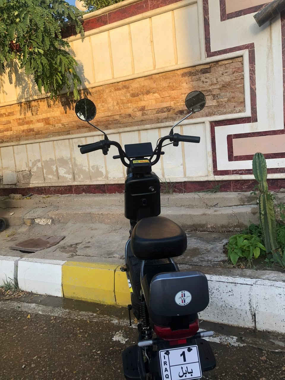 سلام عليكم  . دراجه شحن من شركه جديده في العراق بور ماكس طبعاً الدراجه قويه وتمشيك في الشحنه الواحده 34كيلو متواصل اما اذا متقطع توصل الى 45كيلو .سرعتها 45في الشاشه وحقيقي43.4 بل ويز شفتها وقارنتا بدراجه بانزين وطلعت سرعتها 55 الدراجه سريعه وخاصتا حجمها صغير وملفها قوي يوصل الى600 حقيقي وتكون 4بطاريات ودراجه اخذتها قبل شهر و5ايام يعني انطيك ضمان بطاريات 10 ايام واي نقص بل دراجه انزله من سعرها وهيه مابيها اي نقوصات كامله مكمله + تكون ضد الماء تنغسل عادي سعرها يكون( 350الف) مكاني بابل الهاشميه


**إذا كنت صاحب هذا الإعلان وتريد حذفه لأي سبب، رجاءا أرسل رسالة إلى الدعم الفني**