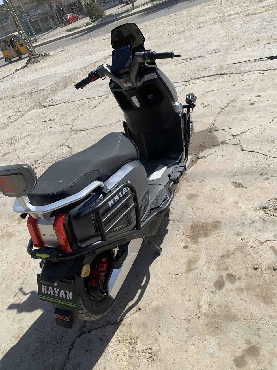 سلام عليكم 
 دراجه شحن جديده كلش للبيع 
اي ستفسار اتصال 
***********
