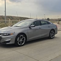 ماليبو 2024 فول 1\1 محرك 1500 ماشيه 60  رقم اربيل بيع ومراوس طختها بسي...