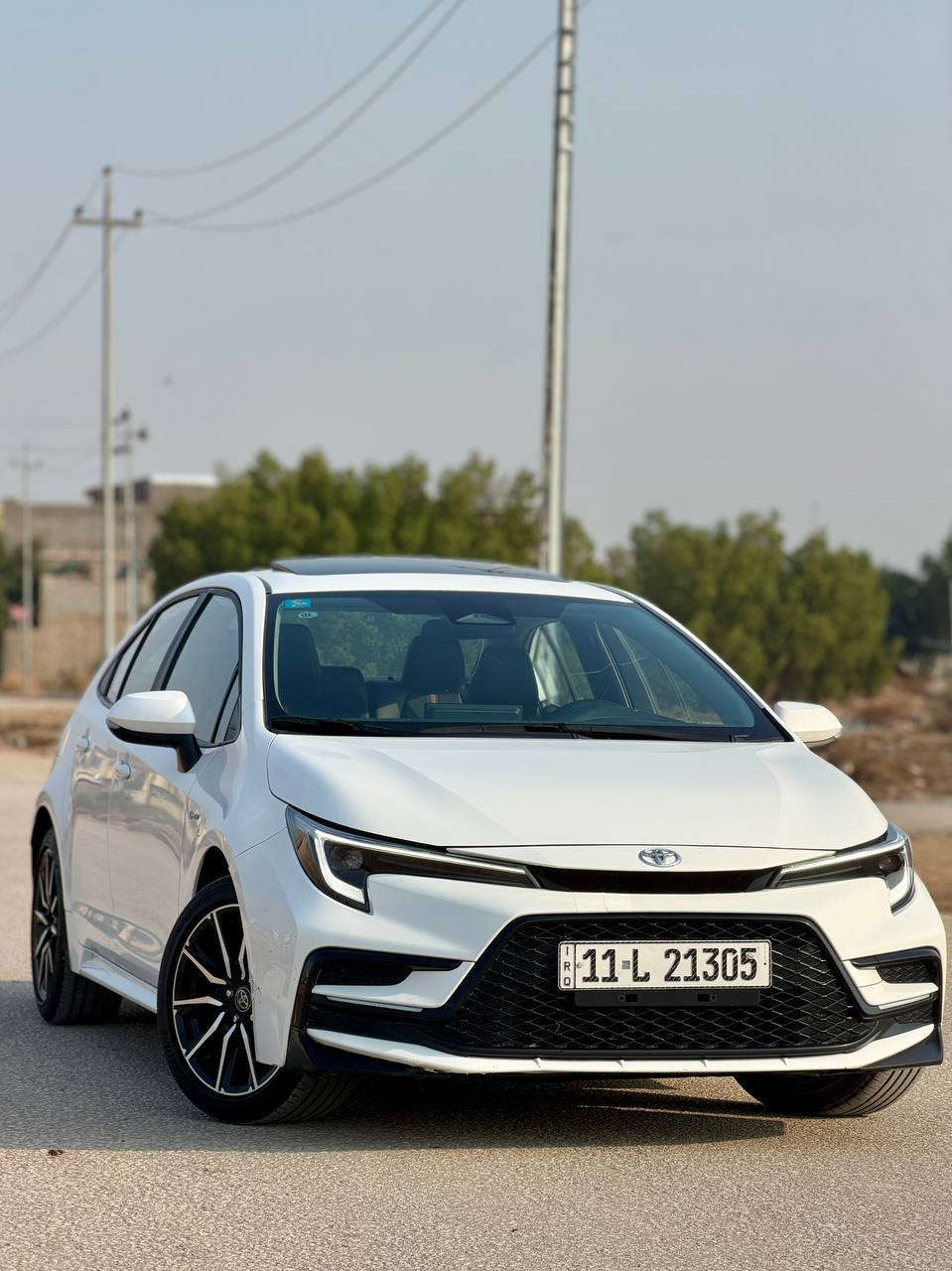 ✨🚘 للبيع تويوتا كورولا سبورت 2024 – فئة البلاك إدشن البلادي الأصلي! 🚘✨
🔥   السعر عرض خاص ب22،500 مليون دينار   عراقي فقط! مرقم بغداد 
للعلم سعر الزيرو 24,500 مليون

عداد المسافة 38 الف كيلو متر  

(وهذه الفئة هي الأعلى في كورولا S 👑)

⚡ مواصفات خيالية بانتظارك: ⚡

☀️ فتحة سقف سلايد

🔑 بصمة + دخول ذكي

♨️ مقاعد جلد أصلي + مقعد كهربائي

🧠 رادار + تحديد مسار + قيادة شبه ذاتية

✨ هاند بريك كهربائي + لايت زينون فاخر

📸 شاشة وسطية متطورة + كاميرا دوارة + عداد ديجيتال كامل

⚙️ تحكم مقود جانبين + درايف مود + أوتو هولد

🛡️ فل سيستم إيرباك + مانع تصادم + مانع انزلاق

💵 البيع فقط نقدًا

 الاستفسار:
***********
