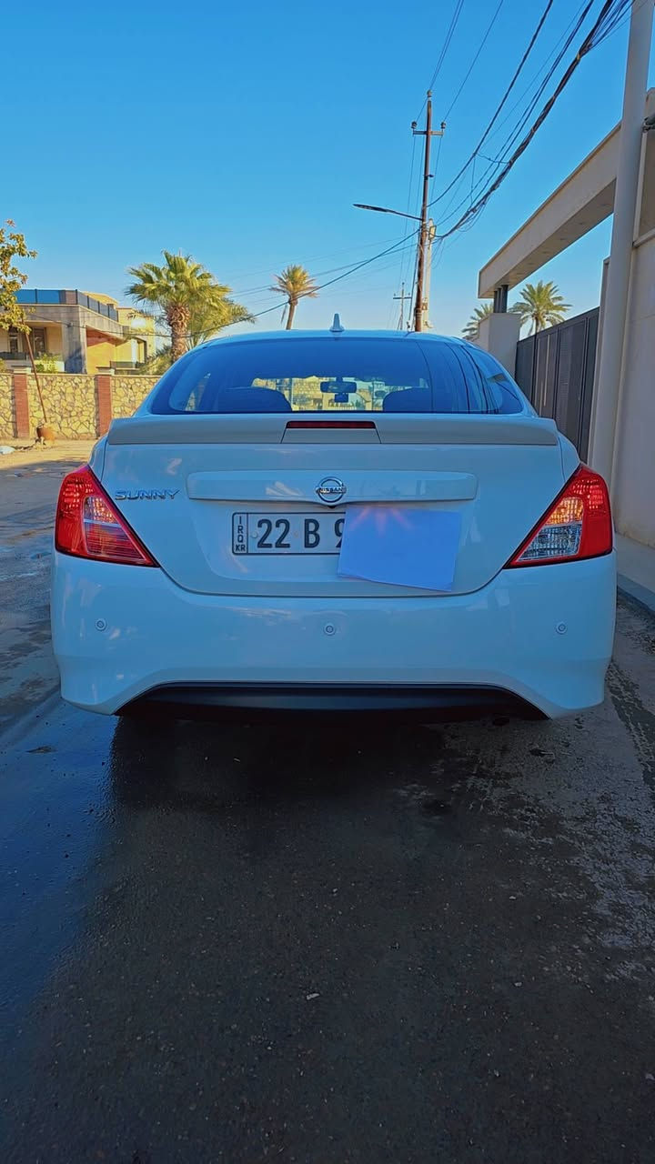 السلام عليكم
نيسان سني هندي بليتة زركة موديل ٢٤ رقم اربيل بأسمي تحويل مباشر فول مواصفات شاشة اصلية كامرة وحساس بلادي ماشية ٤٤ الف ويل كب بلادي اريل نفكيشن اربع جام كهرباء تبريد قطعتين ارضية جلد والكشنات مدوشمة تايرات بلادية وباتري جديد السيارة بيها صبغ جاملغ خلفي بسبب شخط والصور موجودة مكان السيارة بغداد الكاظمية للاتصال ***********
السعر ١٣٠
