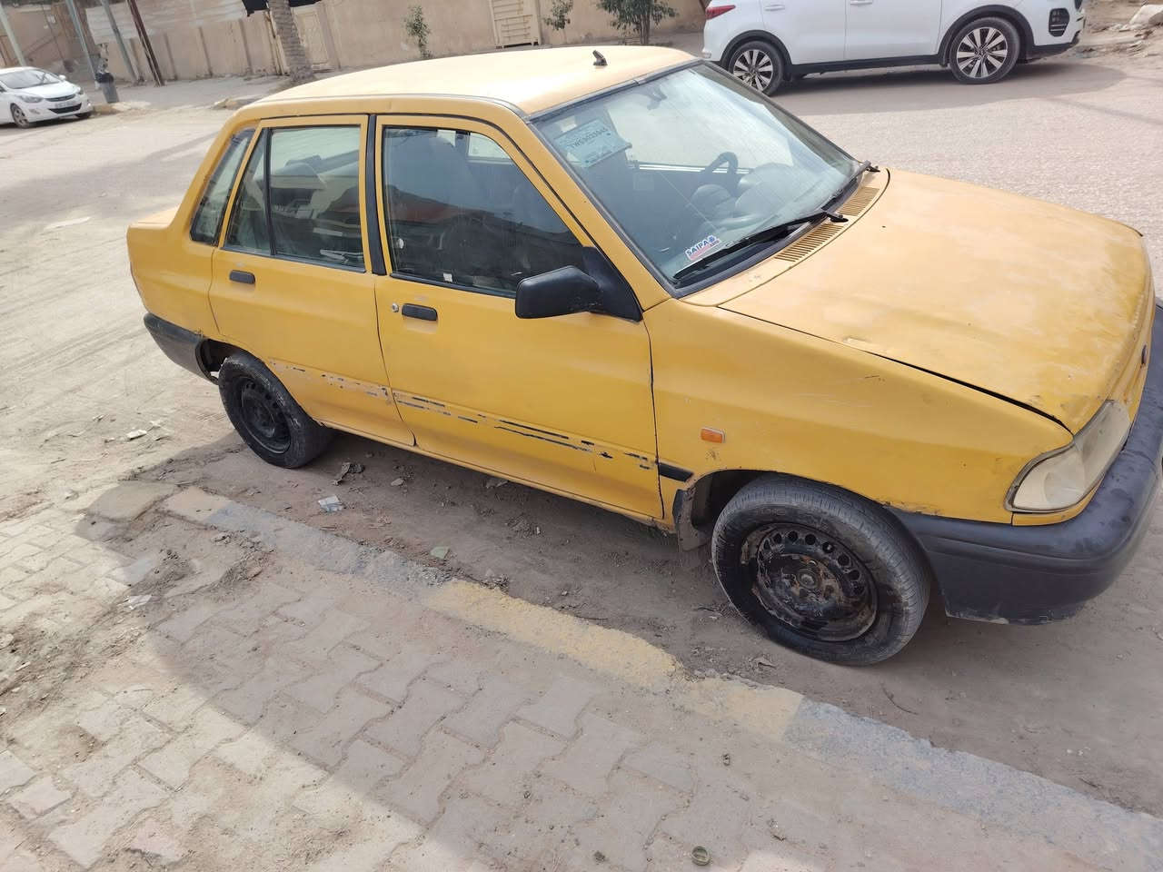 سايبه للبيع ٢٠١٢ رقم بغداد صدامي سنويه صاقطه ٢٠٢٢ مصفره هيئه ٢٠٢٢ راعيه ماندله مستمسكات راعيه عندي كير محرك تبريد كفاله السعر ١٠ السيارة ب كربلاء رقم الهاتف ***********
