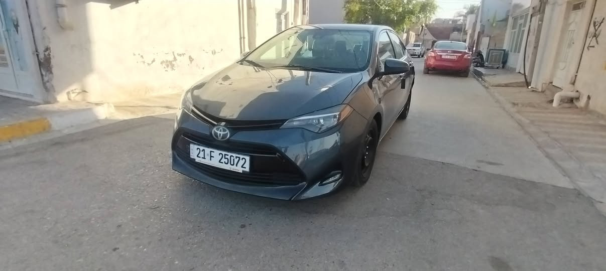 كورلا موديل 2018
حادت بنيد تجاري
جملغ بلادي
ماشي ٦٥
عنوان طوز مقابل جامع وهاب
سعر 128
جديد السياره
مواصفات LE
***********
