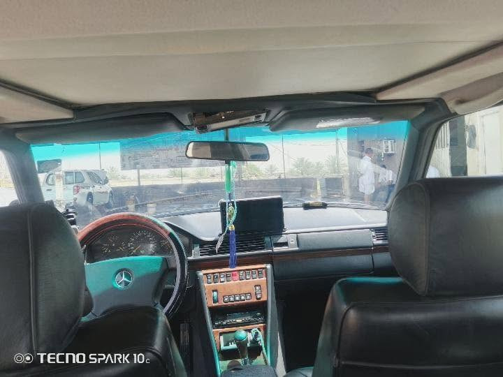 ￼سلام عليكم مارسيدس للبيع دي موديل 92 صبغ جماليه وليسه حادث 95 وبيهة مجال قليل  ***********
