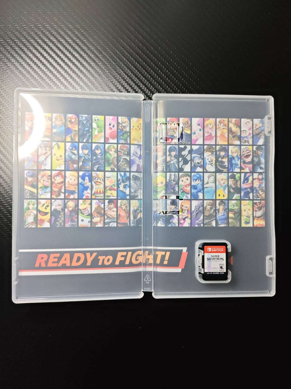 السلام عليكم 
للبيع super smash bros ultimate 
جدا نظيفة
السعر 40 الف قفل 
مكان : بغداد/ الاسكان 
لا يوجد توصيل
واتساب ***********
