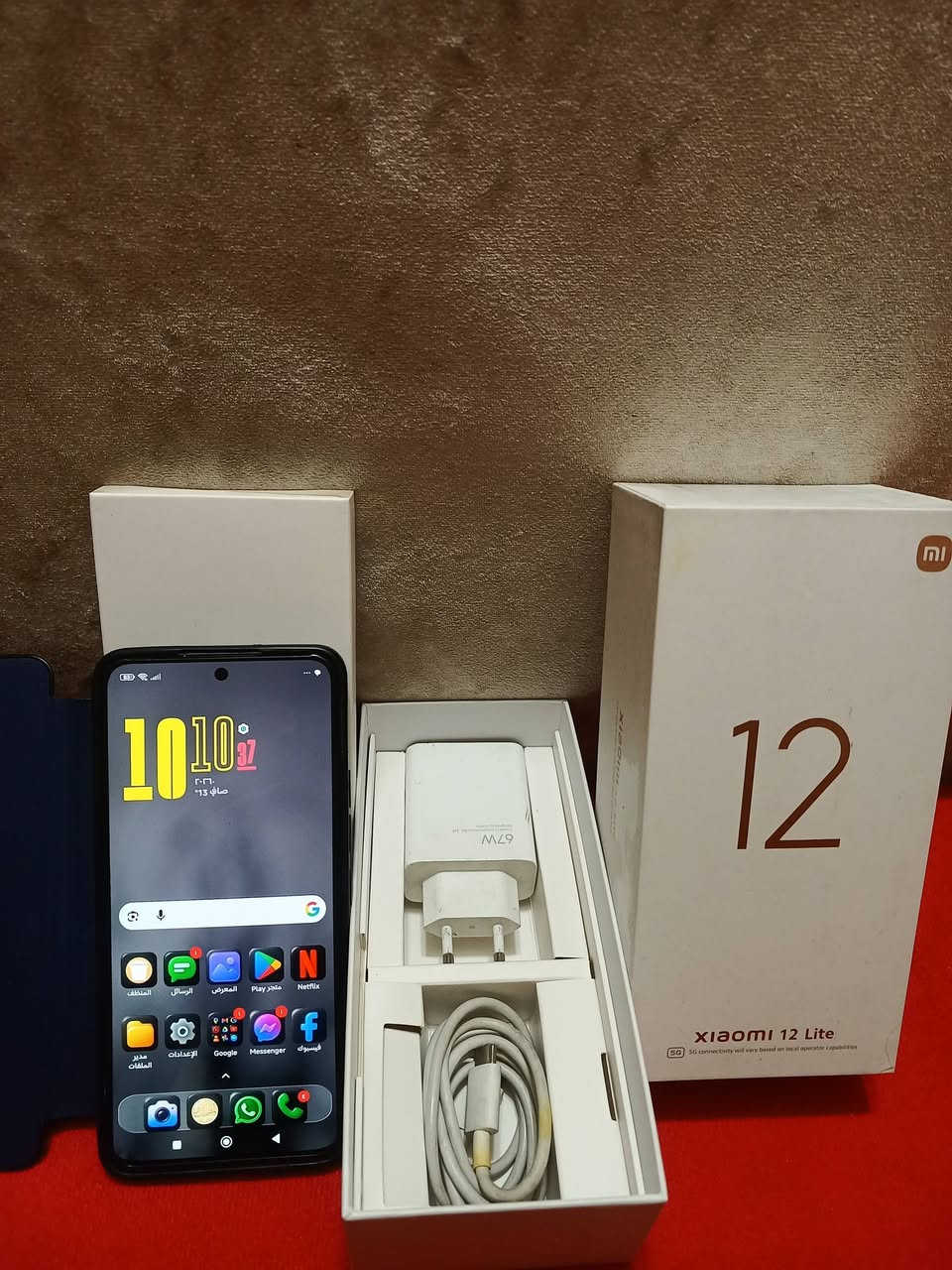 سلام عليكم من رخصه الادمن شاومي 12لايت جهاز عني عن التعريف بصمه بلشاشه ذ256عشوائيه 8+4 كامره فول غراض كامله انطي بي ضمان شهر عله شرط مكفول من كلشي عنوان بعقوبه *********** 
200او بي مجال بصيط حك الجيه
