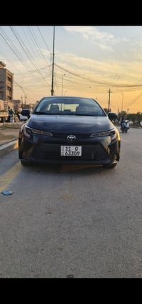 تويوتا كورلا LE 2024 معوقين بغداد بأسمي 07706857840