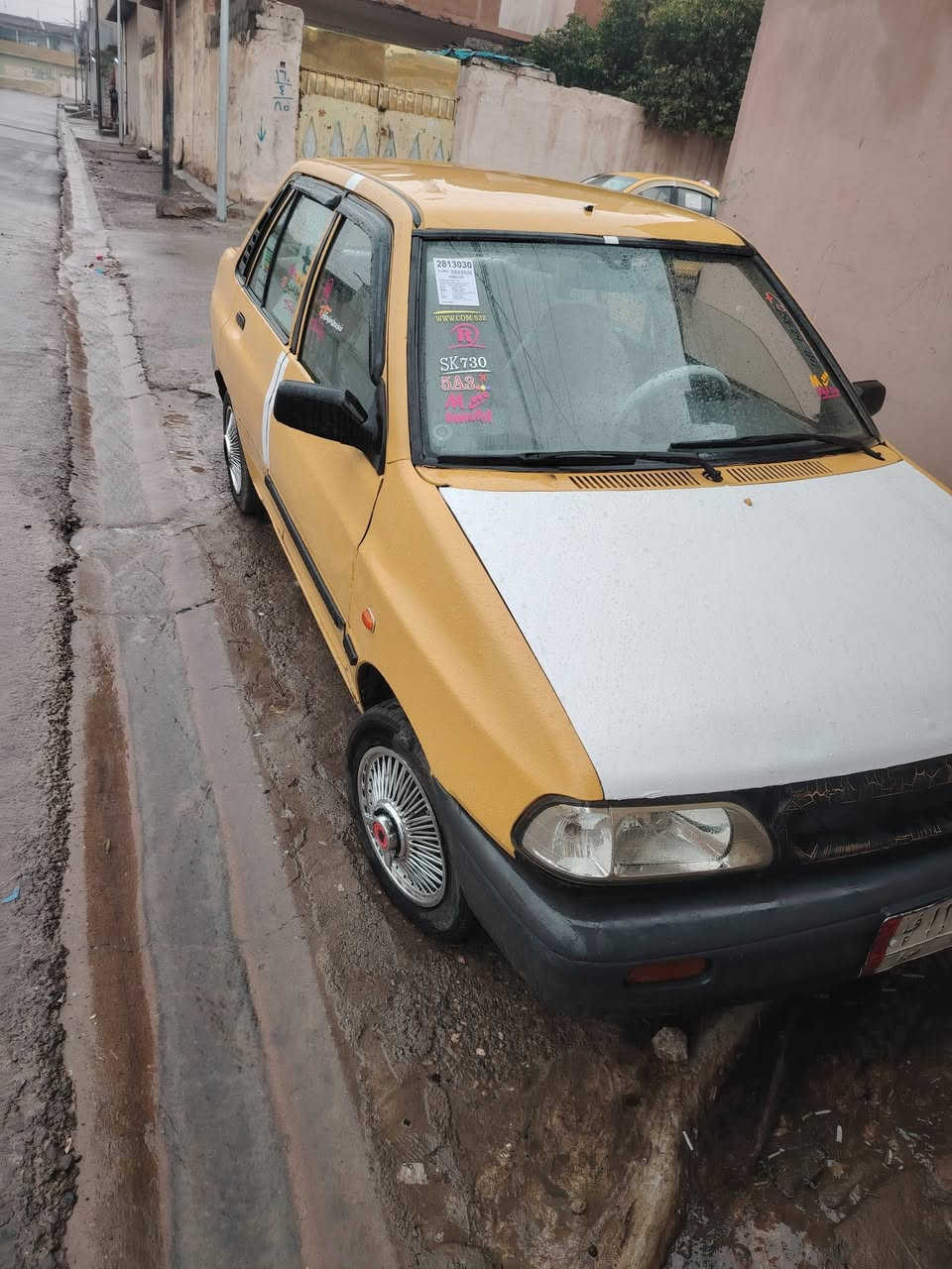 السلام عليكم سايبه 2011 جير ومكينه شرط على الفحص مال مازدا السعر 20 وبيها مجال ***********
