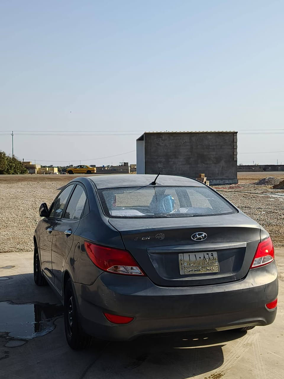 السلام عليكم
اكسنت 2015 مكفولة محرك 1400 تخم تاير رقم واسط و مكان واسط كوت  اتصل 
‏‪***********‬‏
