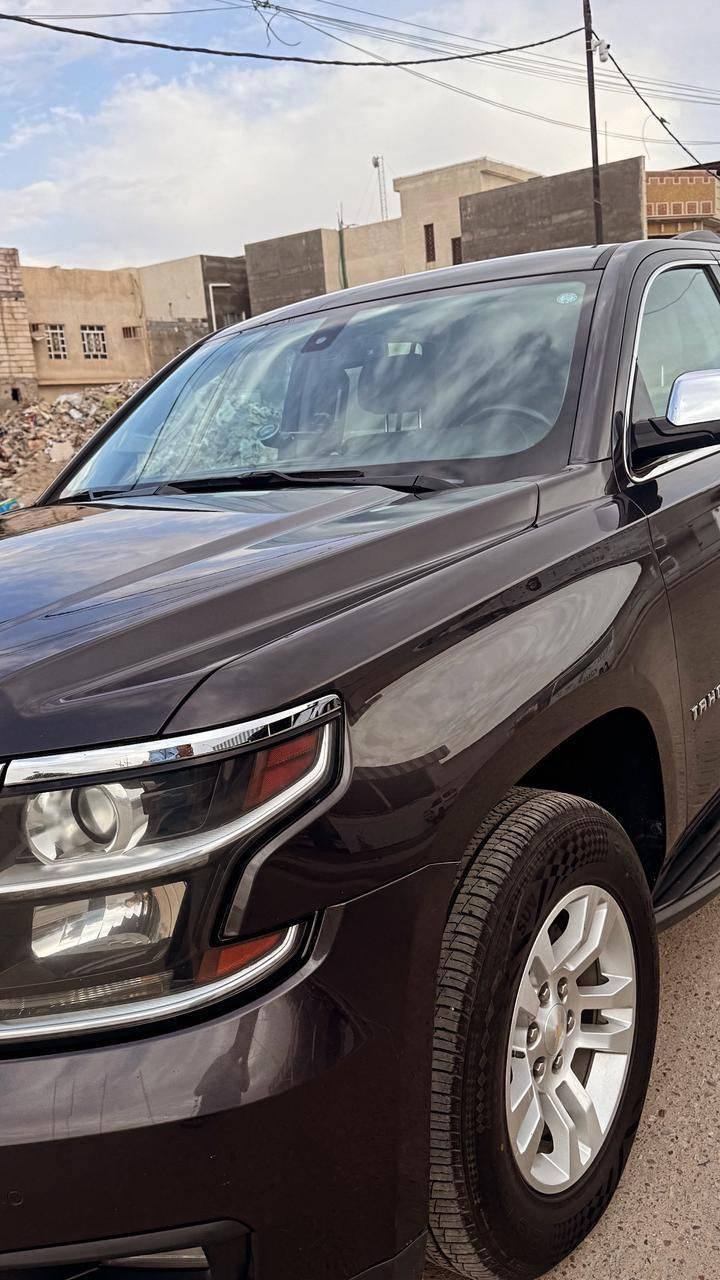 تاهو موديل 2018 كفاله عامه رقم سليمانيه الجديد باسمي اللون نفطي السعر 370 ورقه مكلف بنشر وهذا رقمي ***********
