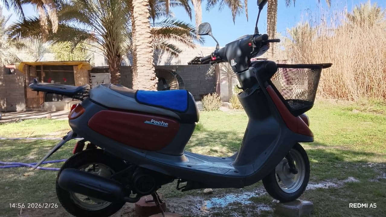 دراجه منغولي مفتوحه مره وحده موديل 2003
500 بيه مجال شي قليل للعلم اليوم جفتت بعدهي عل سحك ***********
