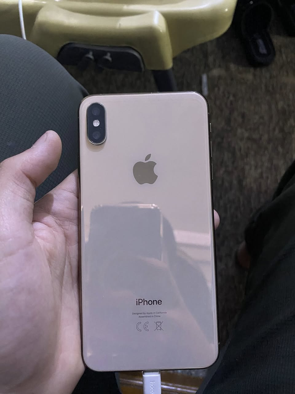 السلام عليكم
Xs max 
256 
‏بطاريه75بلاديه
مبدل شاشه
كلشي شغال بي
بس الصوت واكف فقط
مكاني بغداد
سعره 125


**إذا كنت صاحب هذا الإعلان وتريد حذفه لأي سبب، رجاءا أرسل رسالة إلى الدعم الفني**