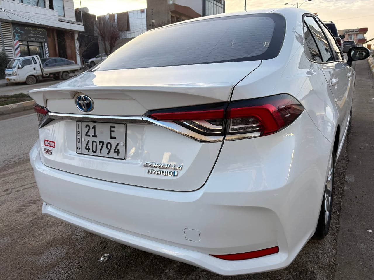 تۆیۆتا کرۆلا 2024 هایبرید
 فول مواسەفات
 تجمیع سینی
سڵاید
ئیرباگ 8
شاشە 
کامێرا 
حاسە
تحدید سورعە 
ڕادار 
خەتی جادە
ئۆتۆ هۆڵد
بلاجیکتۆر
بێ بۆیان بێ سارد بێ دەعم 
  ڕۆشتوە  (000 25 ) km
160 $ معامله
*********** السليمانية, العراق
