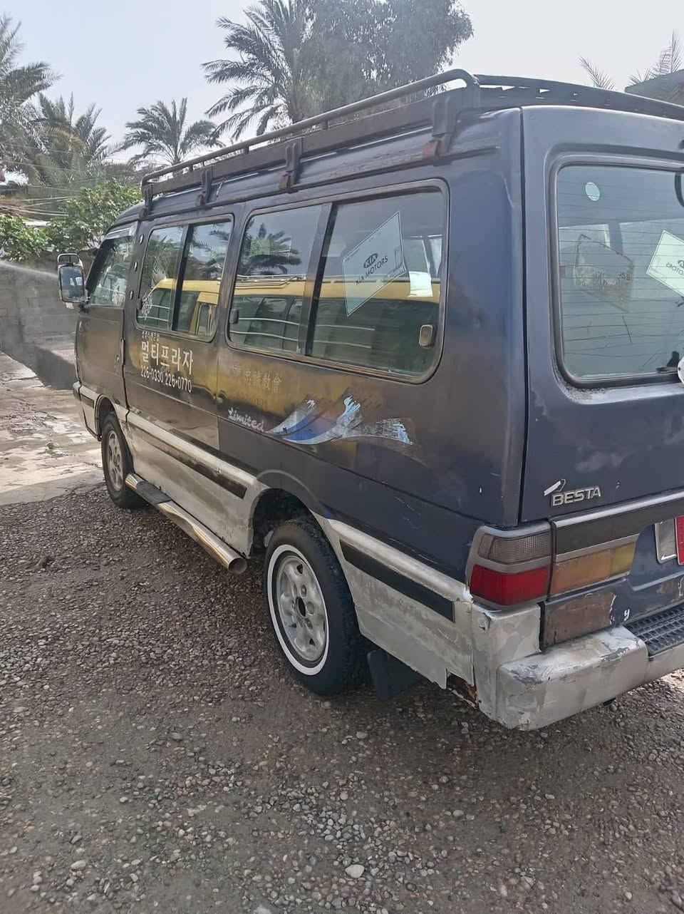 كيه موديل ٩٤
سياره على البلاد لاصبغ ولا معجون
صدر نص عمر ك
كهربائيات شغاله 
مكينه بيعه خيط تبخير بس بدون صرف
تأيرات نص عمر 
كير مكفول 
مصفره خط وبحث وغرامات
سياره خير من الله 
للاتصال ***********

