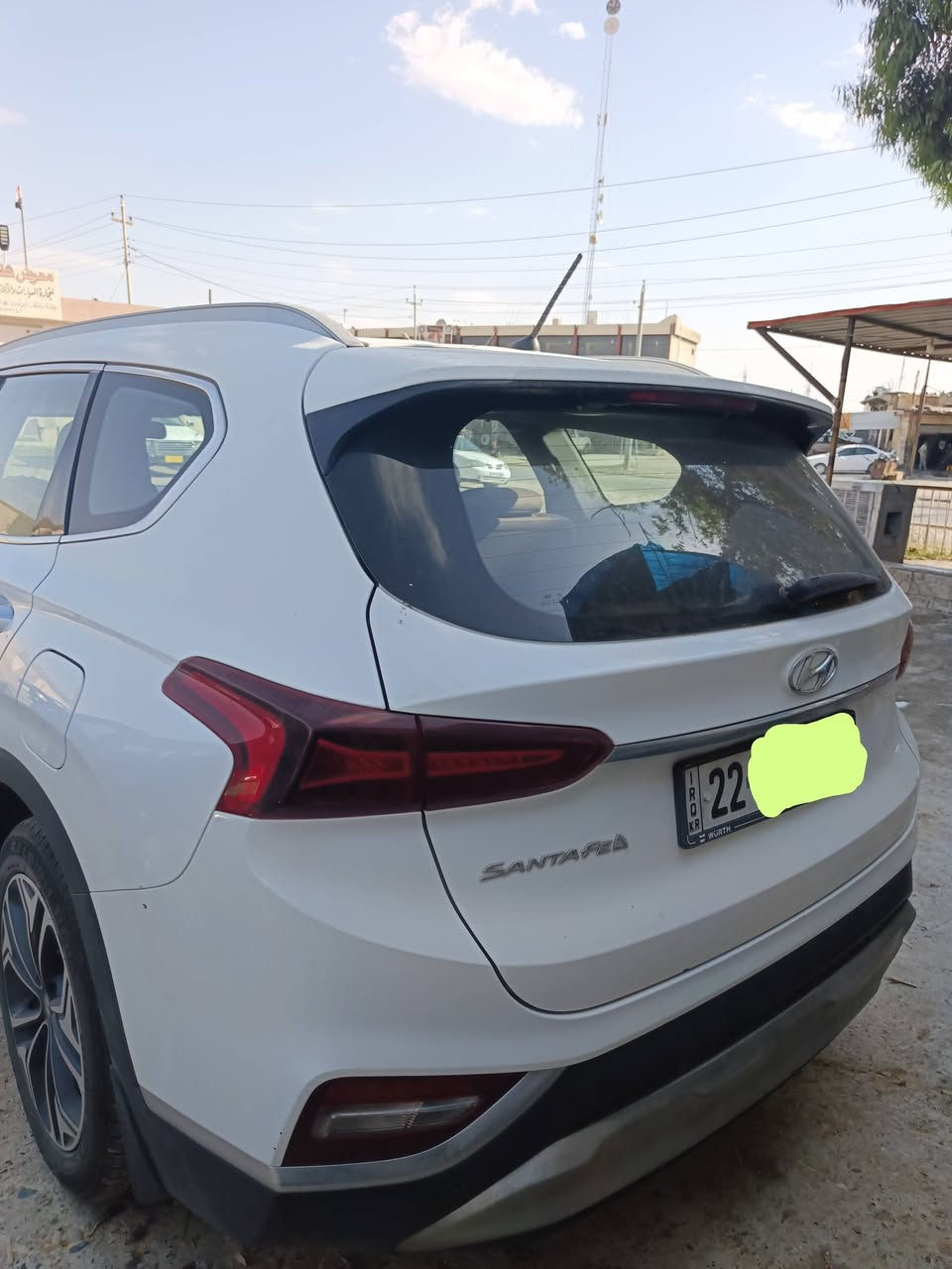 سنتافی 2020 خلیجی کامل مواصفات V6  كلین بدون  صبغ بدون تعدیل بدون شخظ مواصاته بصمه صندوك شفط الباقی معروف الشرای یخابر مكلف بل نشر  ***********  السعر 250 بی مجال عنوان کرکوک
