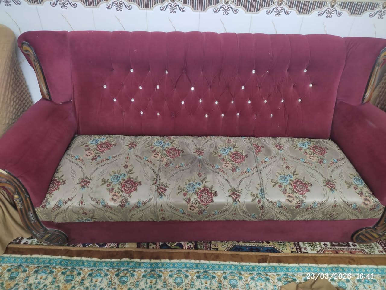 تخم ١٠ مقاعد سعره ١٥٠ وبي مجال، المفرش ٣٠ الف


**إذا كنت صاحب هذا الإعلان وتريد حذفه لأي سبب، رجاءا أرسل رسالة إلى الدعم الفني**