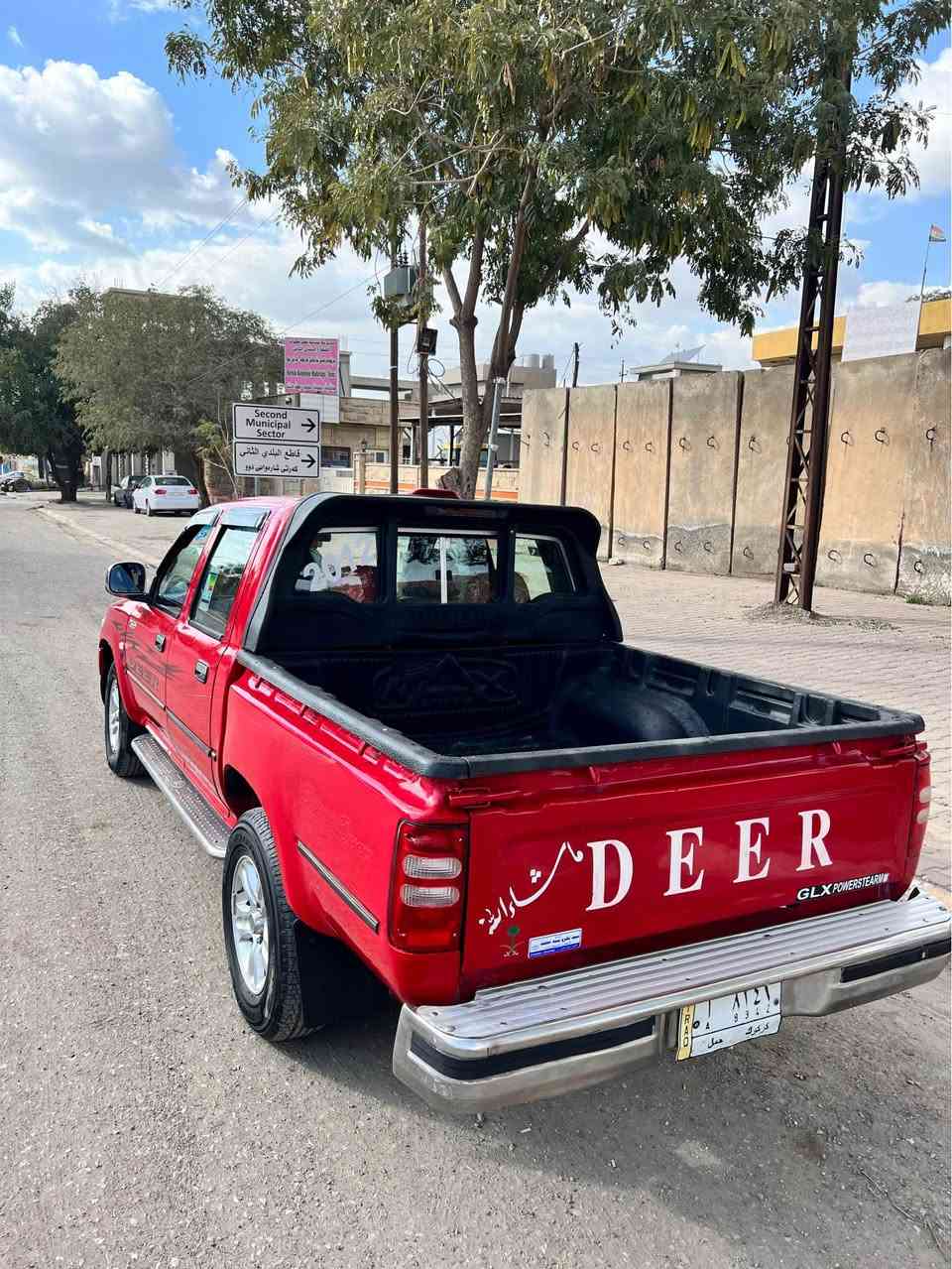 دیر ٢٠١٢ مشرع وطني سنويه جديد 
بدون صبغ ولا ضربه فقط مكان واحد تعديل بارد 
كيرو محرك اكسل كهربائيات شغال 
مكان كركوك رحيم اوا *********** 
***********
***********
*********** كركوك, العراق
