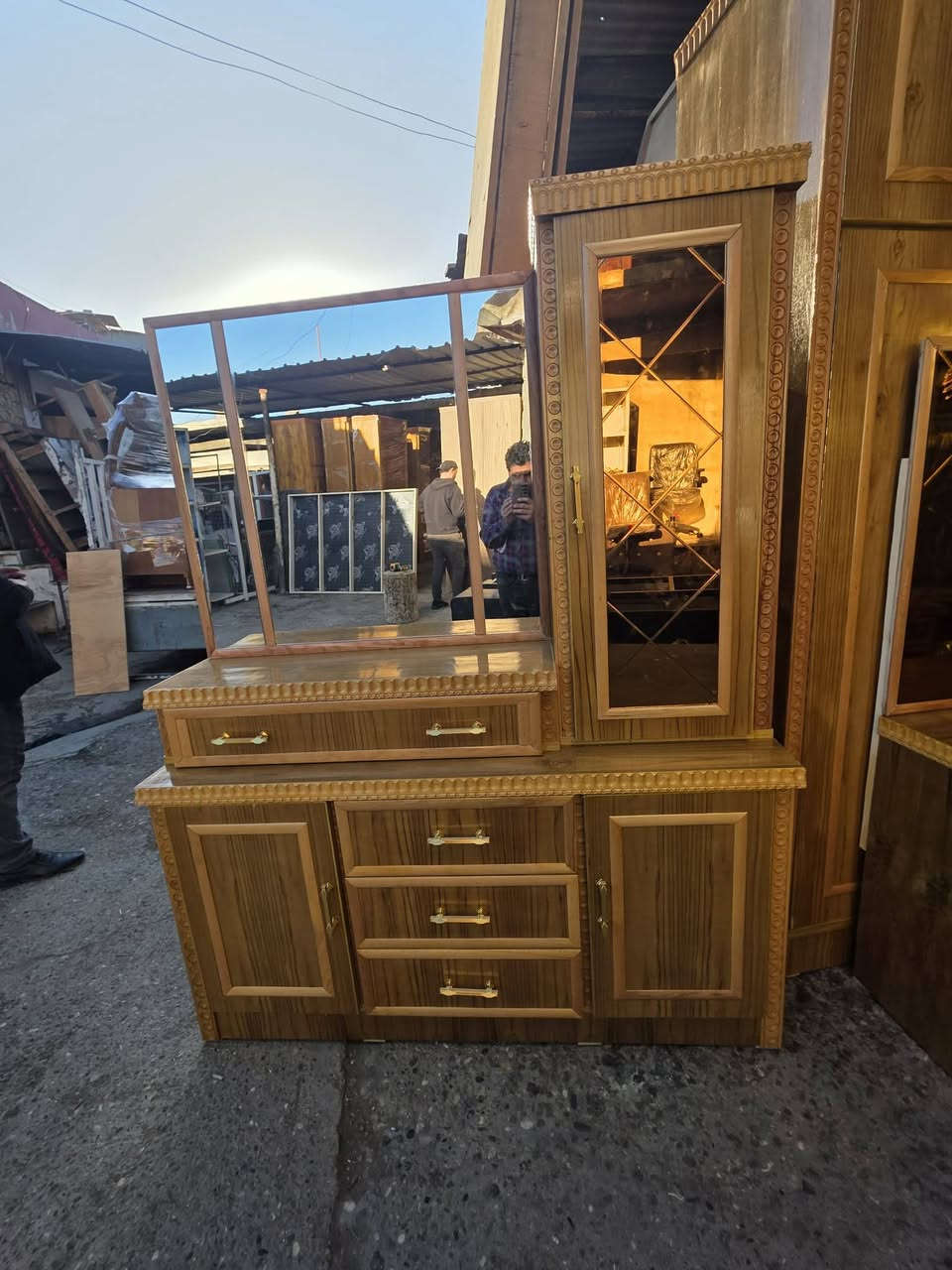 غرفه نوم جديده 

خشب عراقي صاج ثقيل زان 5 ملم صور حراري موديل حديث 

السعر 1,150 مليون 150, 
مكان موصل الطرب والاستفسار التواصل على الخاص


**إذا كنت صاحب هذا الإعلان وتريد حذفه لأي سبب، رجاءا أرسل رسالة إلى الدعم الفني**