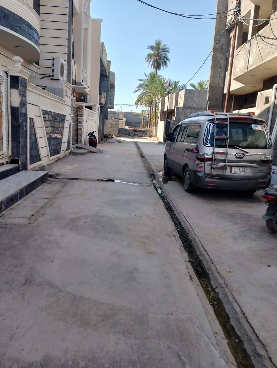 قطعة ارض للبيع مساحته 86 متر
وجه القطعة 7 ونص الموقع ديالى بعقوبه المركز مقبيل مدرسة الفضيله والسعر مناسب جداً ويوجد قطعة ركن على شارعين مساحته 113 متر نفس الموفع هم للبيع بسعر مناسب جداً البيع مباسر من صاحب القطعه مع وكاله وقرار محكمه الموقع مميز جداً متوفره جميع انواع الخدمات يمه من 💦ماء و كهرباء وتبليط واعمده ويناره و الاستفسار اكثر عن سعر وباقي تفاصيل التصال على رقم المكتب 

‏‪***********‬‏ اليوسف العقار
