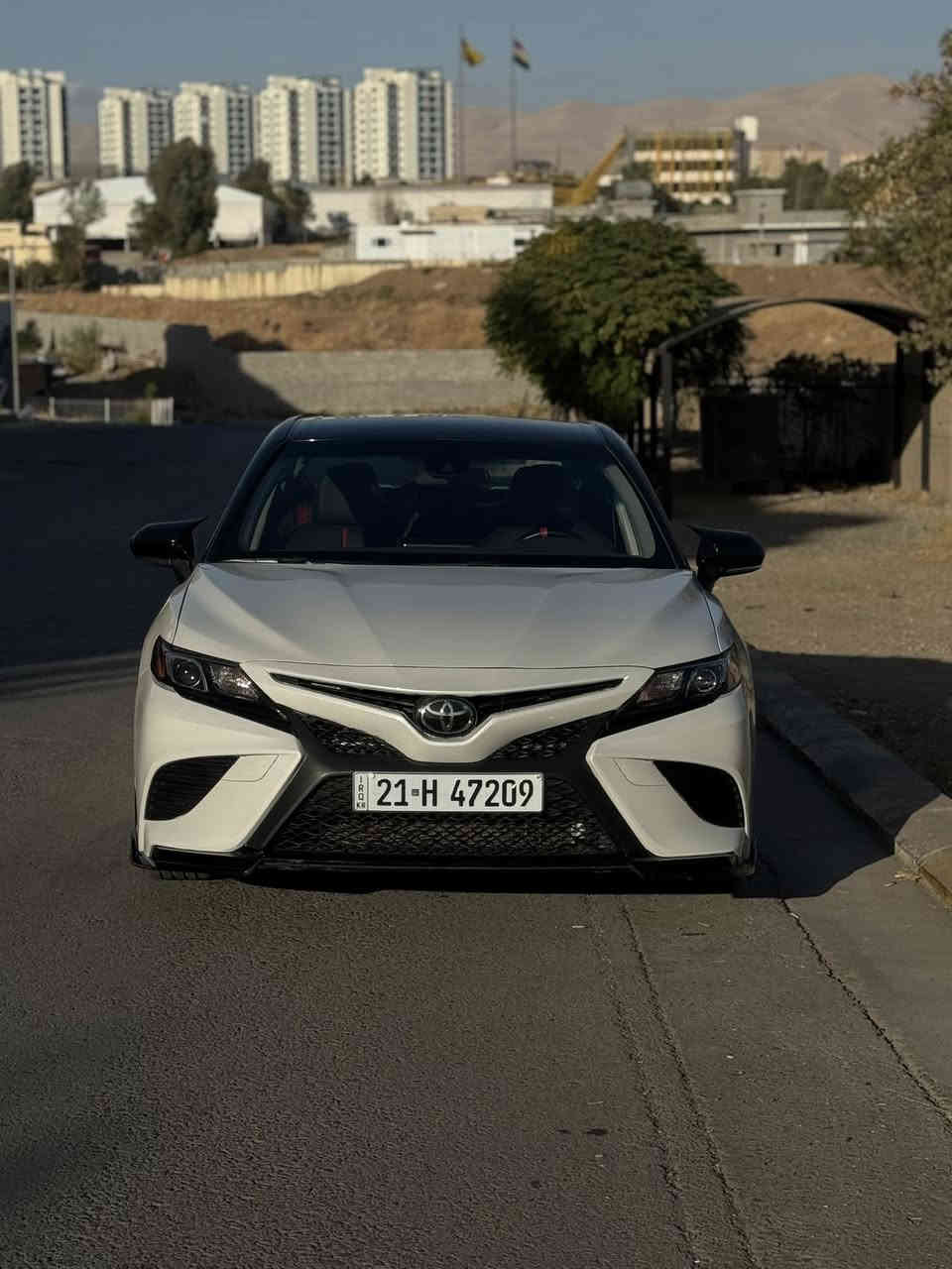 السلام عليكم
كامري 2023 TRD 
السياره ماشيه 43 الف KM
وارد امريكي بيها جاملغ و بنيد صبغ بدون دواخل يعني قطعتين
ايرباك فقط ستيرين و مرجع سستم
مواصفات ال TRD معروفه ميحتاج ذِكر
محرك 3500 تنفس طبيعي 6V
السياره الگشر مالتها و الدواخل كلش نظيفه
السعر : 24,500  الف و بيها مجال بسيط 
صور الحادث و رقم الشاصي مرفق ويا الصور 
السياره مكانها سليمانيه
للتواصل ارسلي خاص او واتس اب على الرقم
***********
