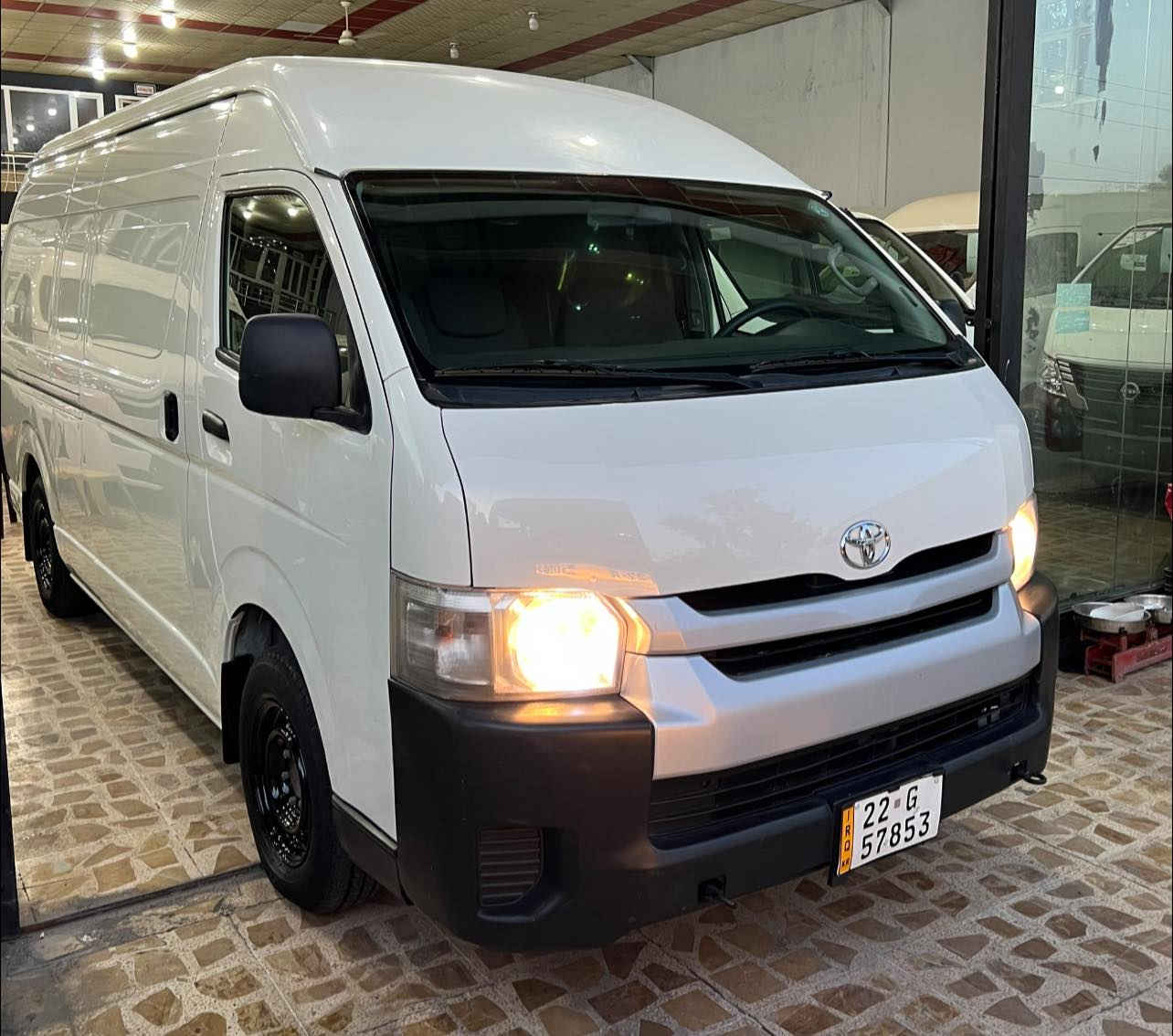 اللهم صلی علی نبینا محمد
تویوتا هـایس
مودیل ٢٠١٧
فان (حمل)
تبرید مركزي
بدون صبغ
رقم و سنوية جدید
سعر//٢٣٥٠٠$
***********
عنوان// اربیل
