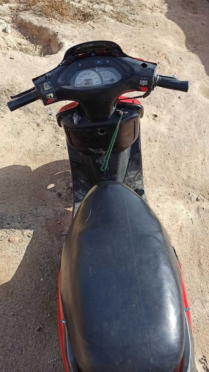 السلام عليكم دراجه فراشه البيع350وبيه مجال***********
