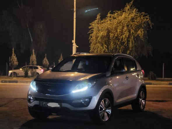 السلام عليكم 
من رخصة الادمن
سياره سبورتاج موديل 2014 للبيع كوري باي كوري فول فول مواصفات 
1. بصمه
2. بانوراما
3. حساسات خلفيه 
4. كاميرا خلفيه
5. محرك 2400دوش المرغوب
6. مري شفط
7. شاشه كبيره
8. دفع رباعي
9. مانع انزالاق 
10. مانع انحدار 
11. مثبت سرعه
12. تحكمات ستيرن
13. قطعتين تبريد
14. ويل كب اصلي
15. هاند بريك بالرجل
16. نظام abs
17. ثلاجه
سياره فول ع الاخر بيها فقط ملاحظات مثل تعديل pdr ويوجد شخوط على البوند شراي ادفع سعرك وبطن عيني موجود خاص.
للتواصل:***********
