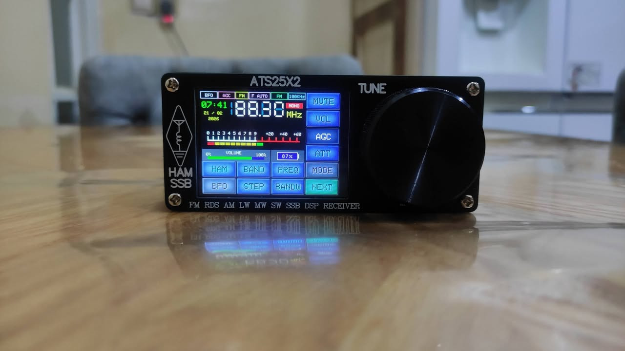 راديو sdr نظيف جدا استخدام يومين للمراوس مع راديو انترنيت


**إذا كنت صاحب هذا الإعلان وتريد حذفه لأي سبب، رجاءا أرسل رسالة إلى الدعم الفني**