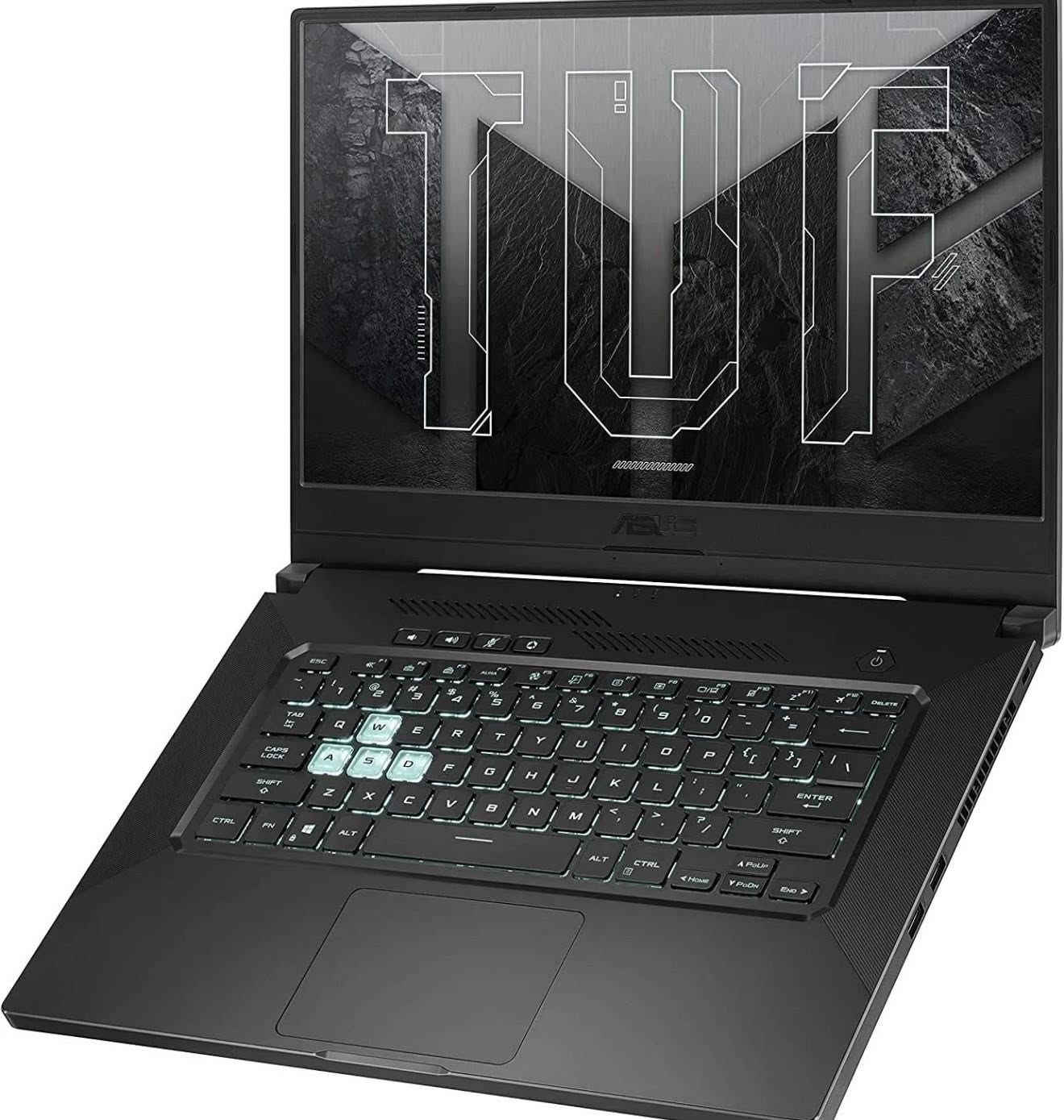 السلام عليكم
لابتوب مستخدم للبيع 

الاسم (النوع) :      ASUS TUF Dash F15 FX516PE
حجم الشاشة : 15.6inch  
نوع الشاشة : IPS
الدقة : Full HD (1920x1080)
الهرتزية : 144Hz
كرت الشاشة :     
NVIDIA GeForce RTX 3050 Ti Laptop (4GB GDDR6)
المعالج :     Intel Core i5-11300H (4Cores/8Threads) 
الرام :     8GB DDR4 3200MHz (قابل للترقية)
التخزين : 512GB NVMe SSD
الوزن : 2kg تقريباً
الملحقات : 
١- كيبل البور الاصلي مالته
٢- قاعدة تبريد Havit Gamenote F2081 اربعة مراوح 
٣- ماوس عادي
٤- ماوس باد

الجهاز مشتريه ٢٠٢١ و هو اصدار ٢٠٢١ بس الجهاز شبه جديد تم استخدامه لفترة كم شهر بالعاب خفيفة + يوتيوب و انترك بدون استخدام .

النظافة مثل ما موضح بالصور

المكان : بغداد 
السعر : ٧٥٠ الف 

للتواصل و الاستفسار خاص او واتساب متواجد دائماً ***********
