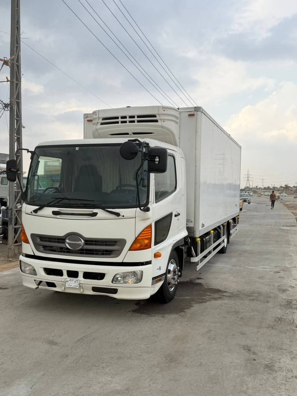 هينو براد دخول جديد 6وربع 6سلندر الناصرية ***********
