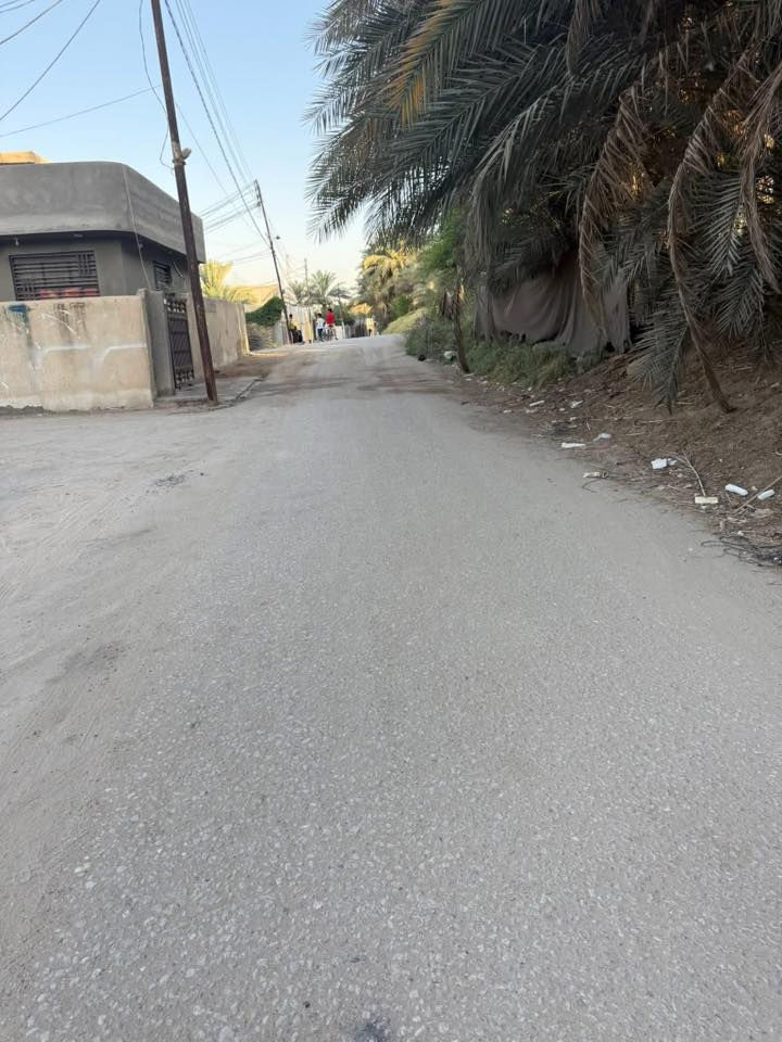 السلام عليكم
عن وجود قطعه بتلو للبيع  

الخريطه غرفتين وكيلدور  واستقبال حديقه داخليه مجمع 

صحيات داخلي وخارجي وكراج

 مساحتها 200

20*10

طابو زراعي سند حديث 25

متوفره كافه الخدمات ماء وكهرباء وتبليط ومجاري

العنوان. حله بابل زوير  الغربي قرب مشروع الماء الأول 

تبعد عن الكورنيش 

السعر 85 بسيط 

***********
