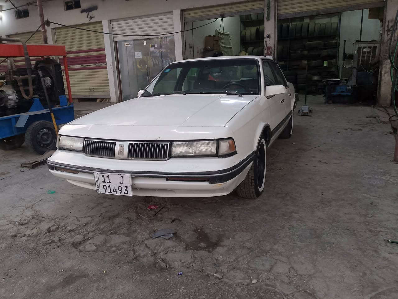 السلام عليكم
للبيع اولدز موديل 90 رقم بغداد بأسمي كلشي بيهة شغال تبريد تدفئة بيه صبغ مكانات قليلة السعر 45 مكانهة واسط الصويرة اي استفسار أتصل ***********
