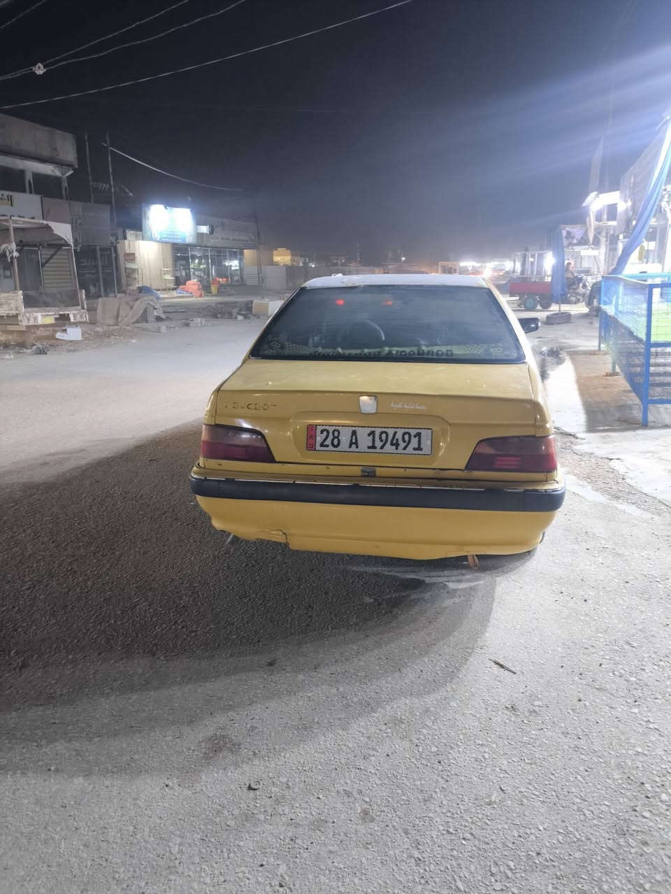 سلام عليكم سياره بيجو بارس للبيع موديل 12 سياره حلوه وجاهزه تحويل ثاني يوم سياره مال جناي تجي وشوف بعينك  مصفره هيه وغرامات  وهاي سياره شوفت عينكم وعليكم خير وتدللين العنوان النجف الأشرف السعر 27 وبيها مجال الهاتف ‏‪***********

