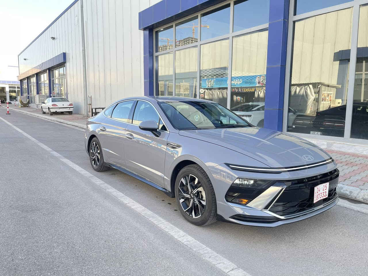 سوناتا 2024 SEL
لون سمنتي
محرك 2500
كشنات تدفئه
مرايات رادار
تحكمات ستيرن
اوتو ستوب
تحديد مسار شارع
مساعد ستيرن
رادار أمامي
رادار جانبي / نقطة عمياء
حساسات فتل 360 درجه
شاشات الكتروني
ماشي 31 الف مايل
ضرر بابين خفيف . تبديل اصلي شركة بخ نفس اللون
ارباك تكمة جهة سائق راجع سستم شركة
مكان السياره دهوك
سعر198$ ومجال
***********
