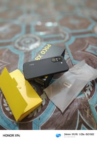 بوكو x8للبيع (كامل لملحقات ) (جديد ممستعمل اقل سبوع ) (07869918595) (م...