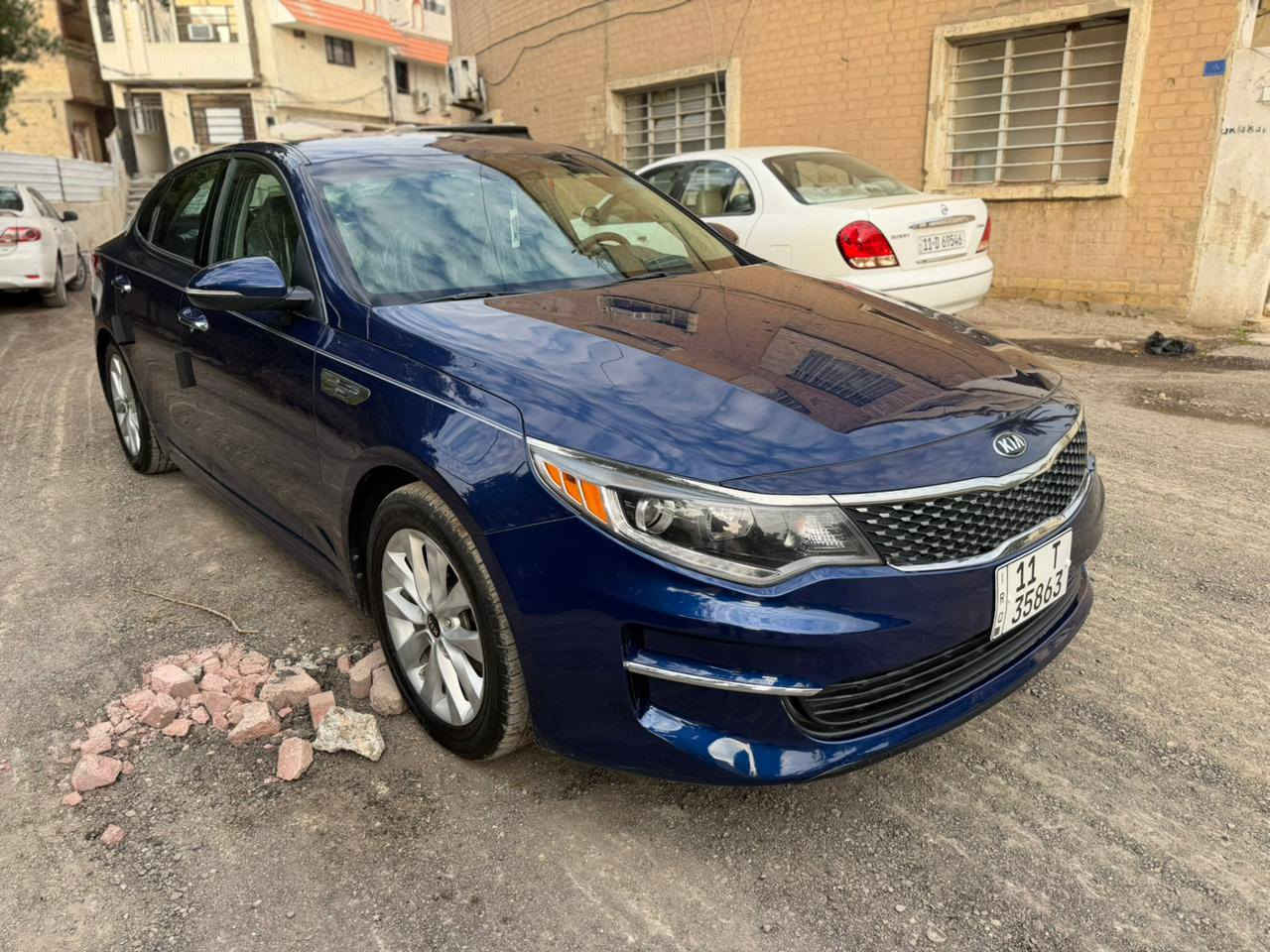 للبيع كيا اوبتما موديل 2018
سياره جاهزه كير مكينه بلادي بدون فتح 
صدر تخم تاير كهربائيات عله بلاد 
ليبل واحد بدون تبديل صور حادثه بل منشور 
فول عده الفتحه بصمه كشنات جلد وكهرباء تدفئه 
كشن ميمورين مري شفط رادارات فول ماشيه 57حقيقي
عارضه 120وبيه مجال بصيط مكاني الأعظمية الإتصال ***********

