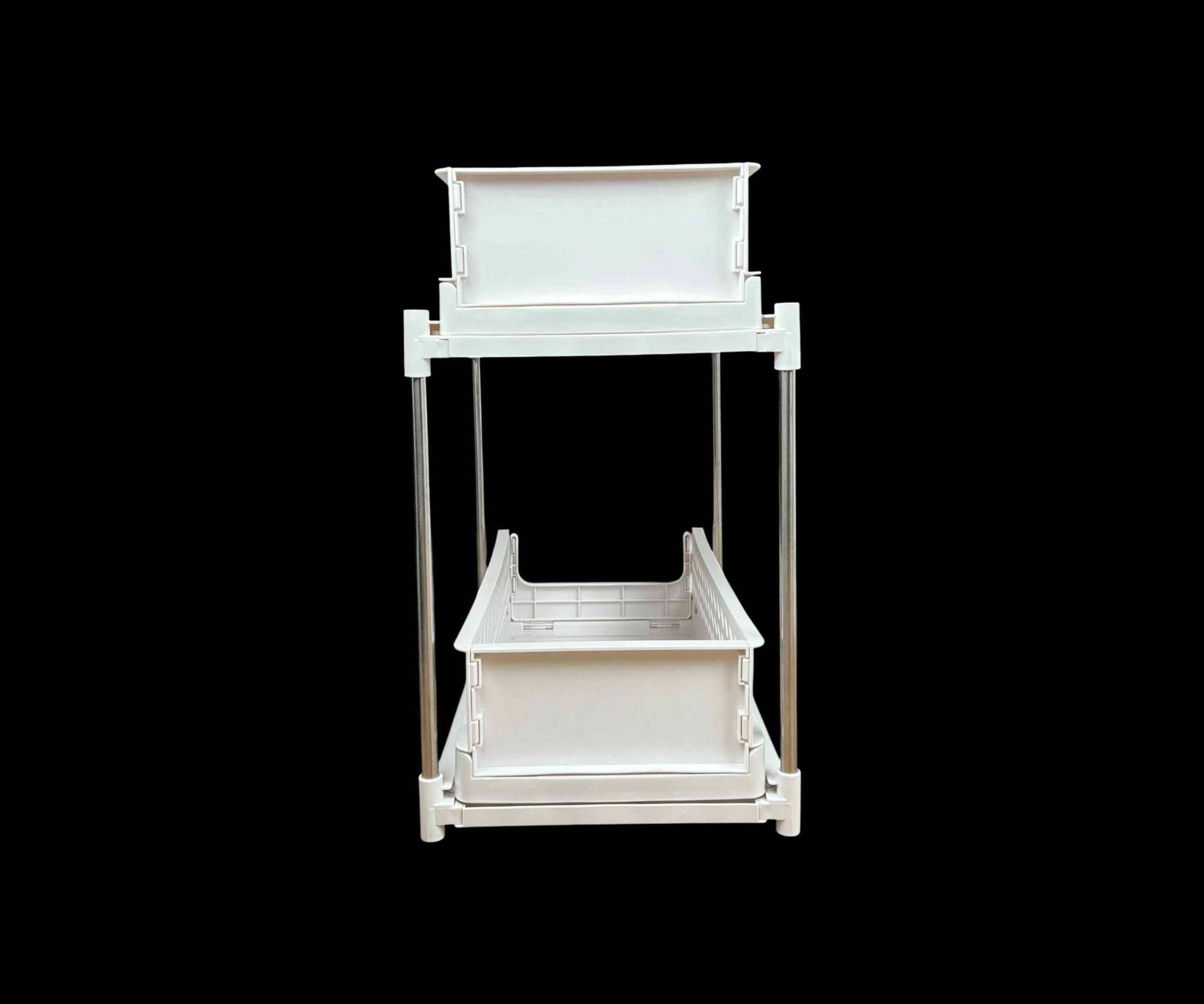 إذا مساحتك صغيرة وتريد تنظيم مثالي 👌

هذا الرف بطبقتين يوفر لك مساحة إضافية بدون ما ياخذ مكان كبير.

مثالي للمطبخ، الحمام أو حتى داخل الخزانة.

تصميم بفتحات تهوية حتى يحافظ على نظافة المحتويات.

تركيب سريع وسهل بدون أدوات.

حجمه عملي ومرتب ويناسب أي زاوية بالبيت.

حل ذكي يخلي كل شي بمكانه ✨ كركوك, العراق


**إذا كنت صاحب هذا الإعلان وتريد حذفه لأي سبب، رجاءا أرسل رسالة إلى الدعم الفني**